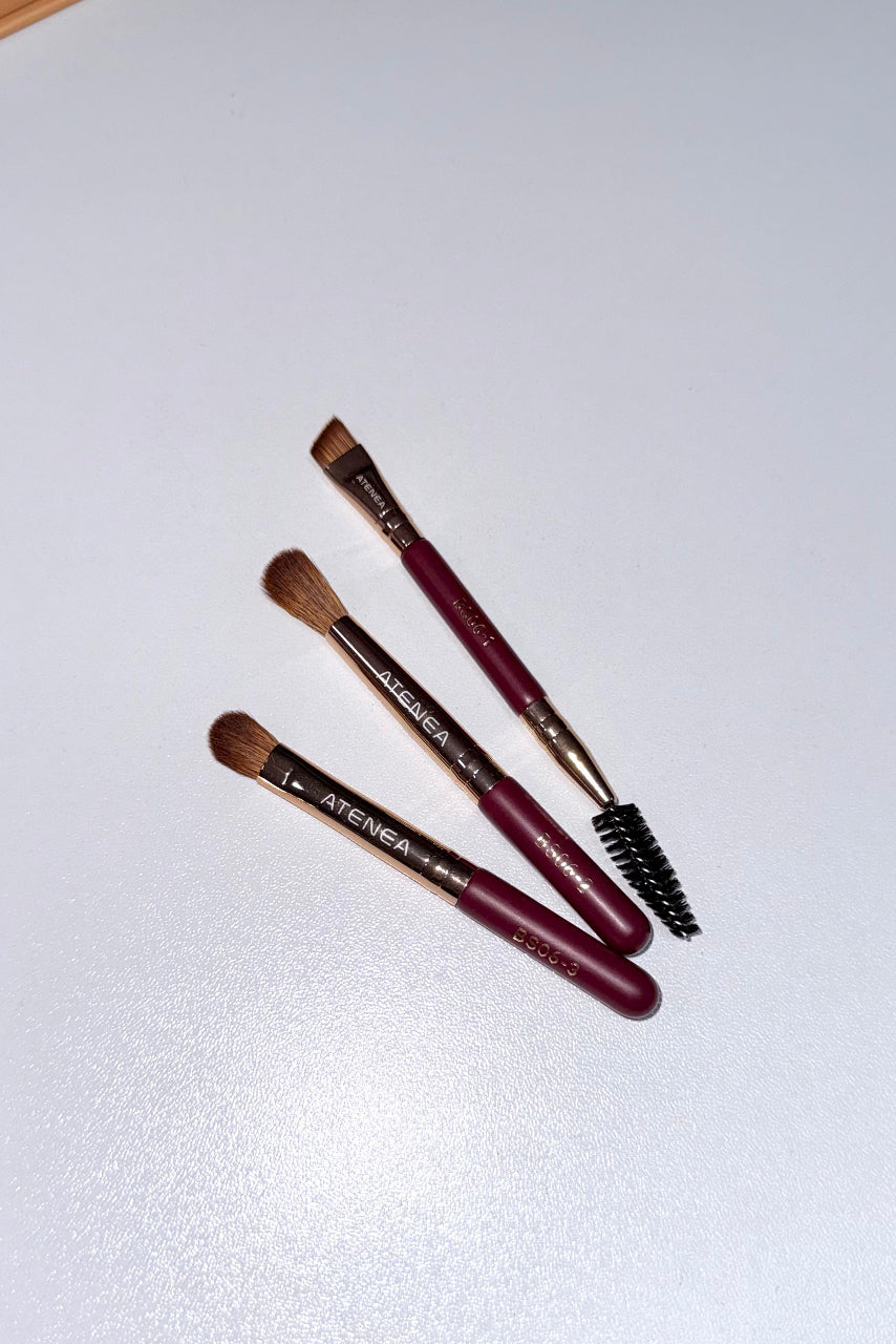 MINI KIT DE BROCHAS ATENEA PARA OJOS Y CEJAS BS06