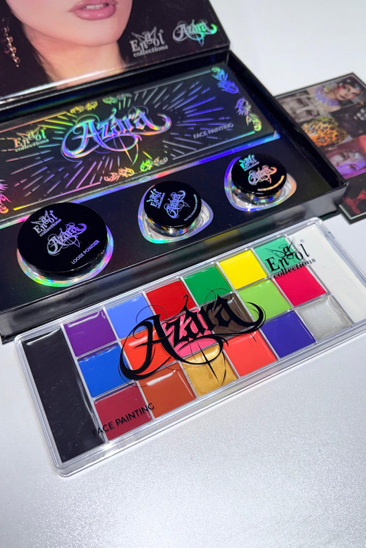 KIT DE MAQUILLAJE ARTISTICO AZARA ENGOL