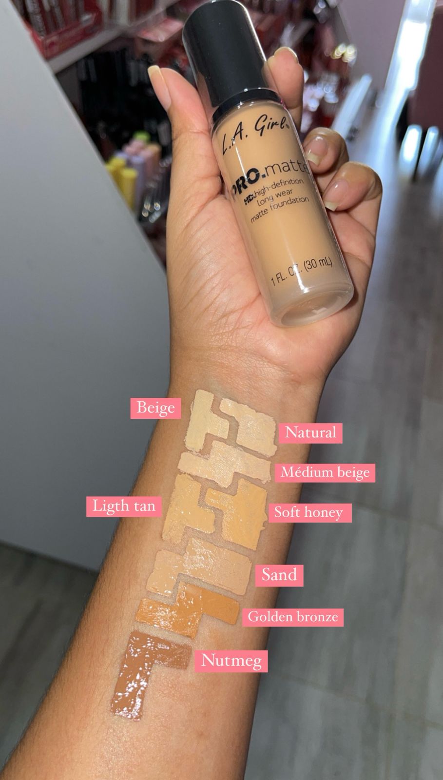 BASE LA GIRL PRO MATTE