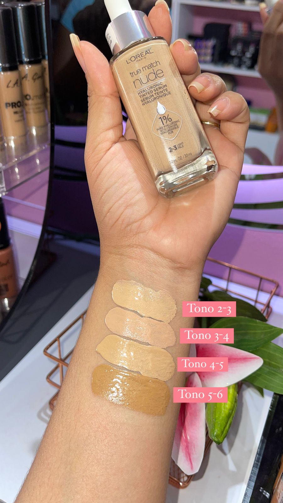 BASE TRUE MATCH LOREAL