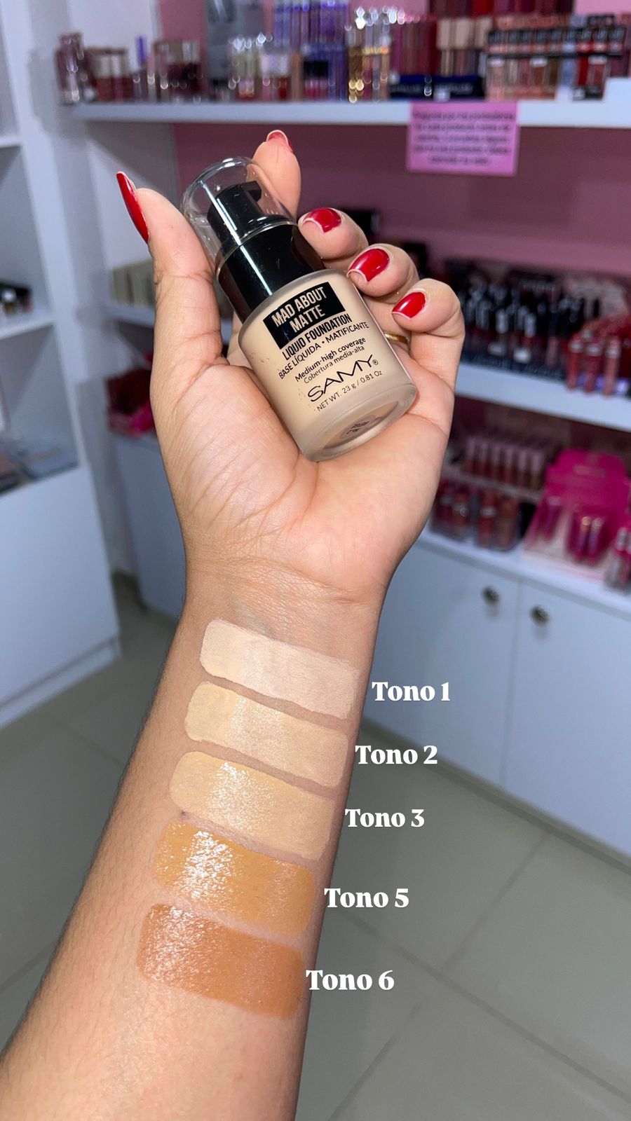 BASE MATTE SAMY