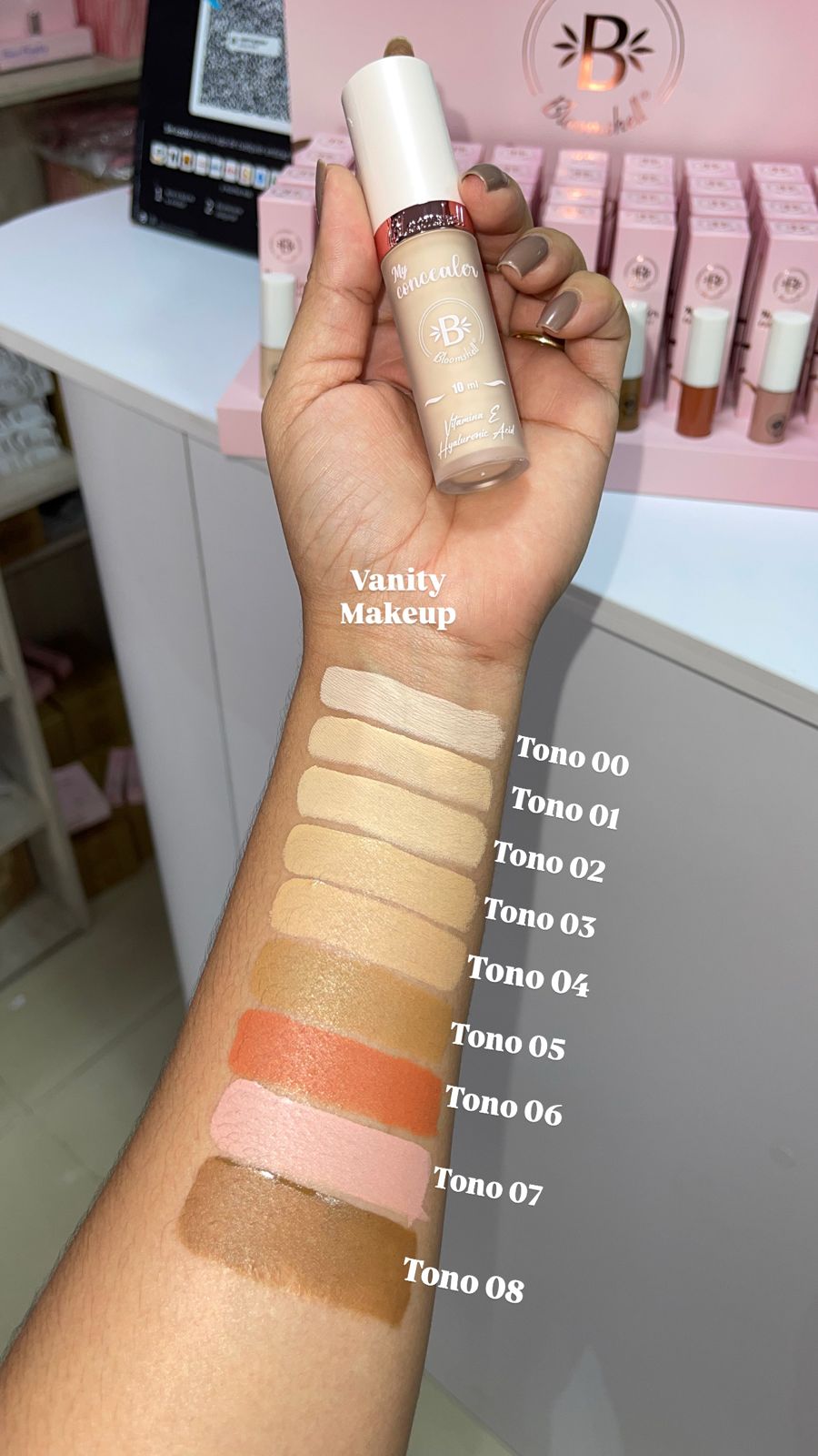 CORRECTOR BLOOMSHELL 20 ML