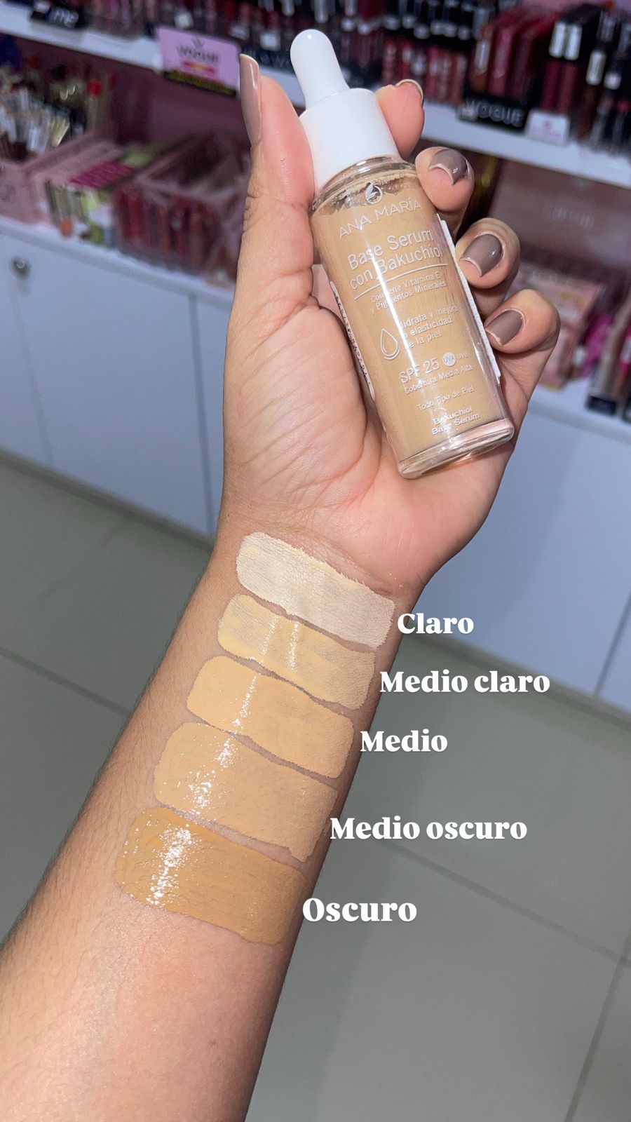 BASE SERUM ANA MARIA