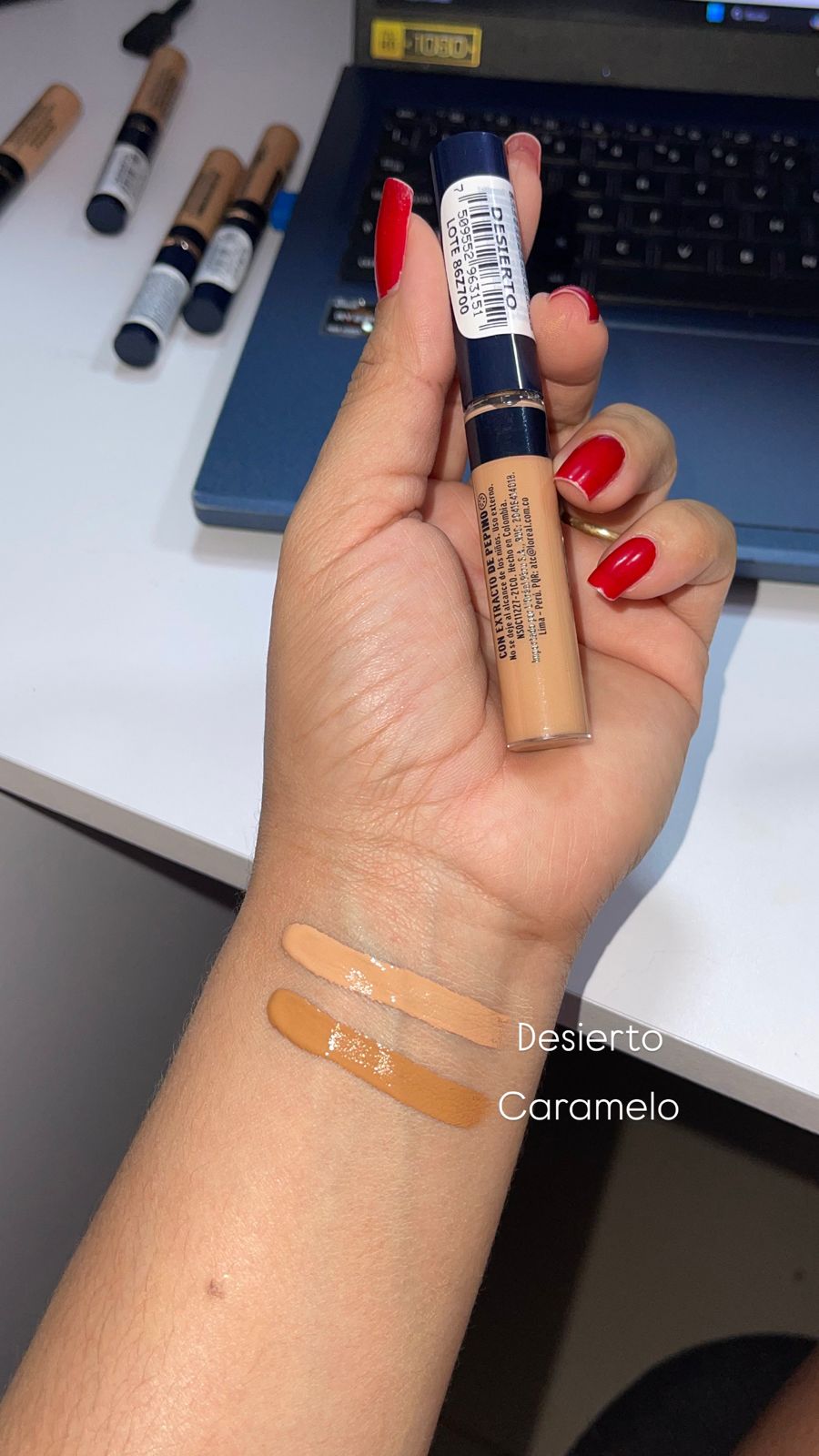 CORRECTOR NATURAL MATTE VOGUE