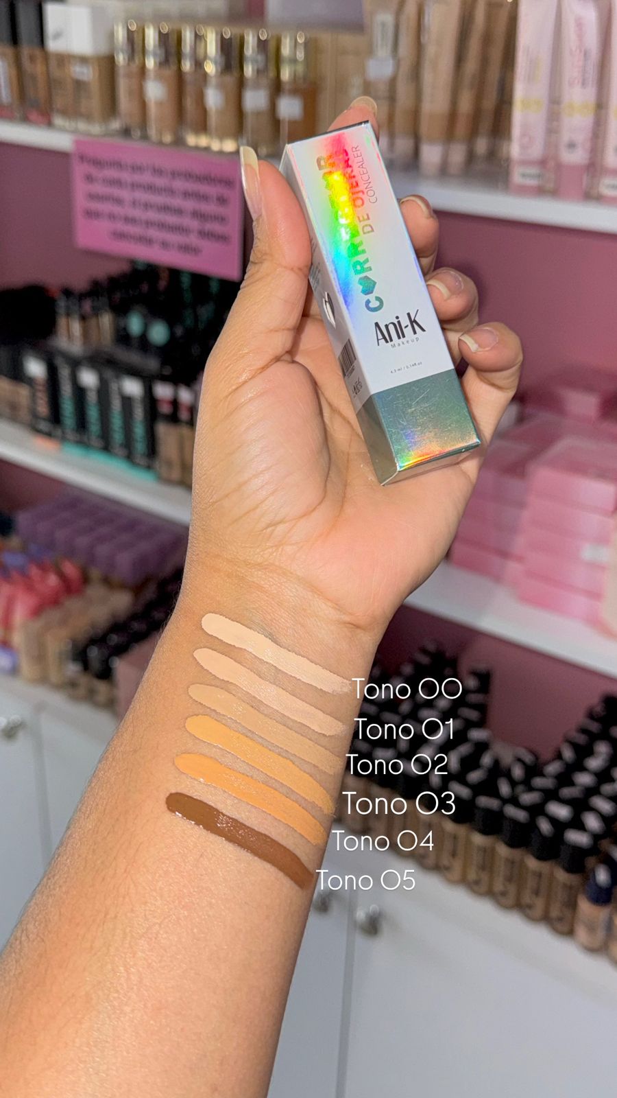 CORRECTOR ANIK