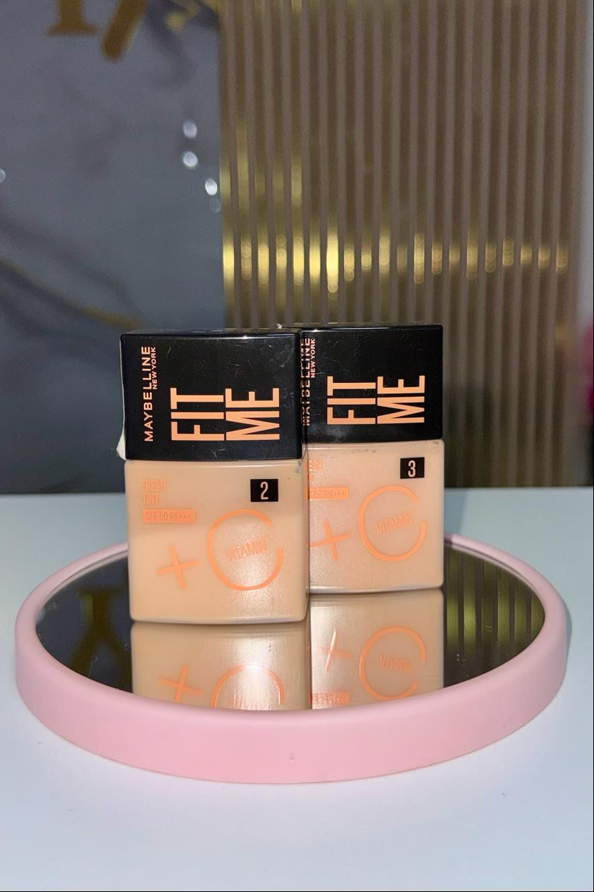 BASE TINTA FIT ME MAYBELLINE