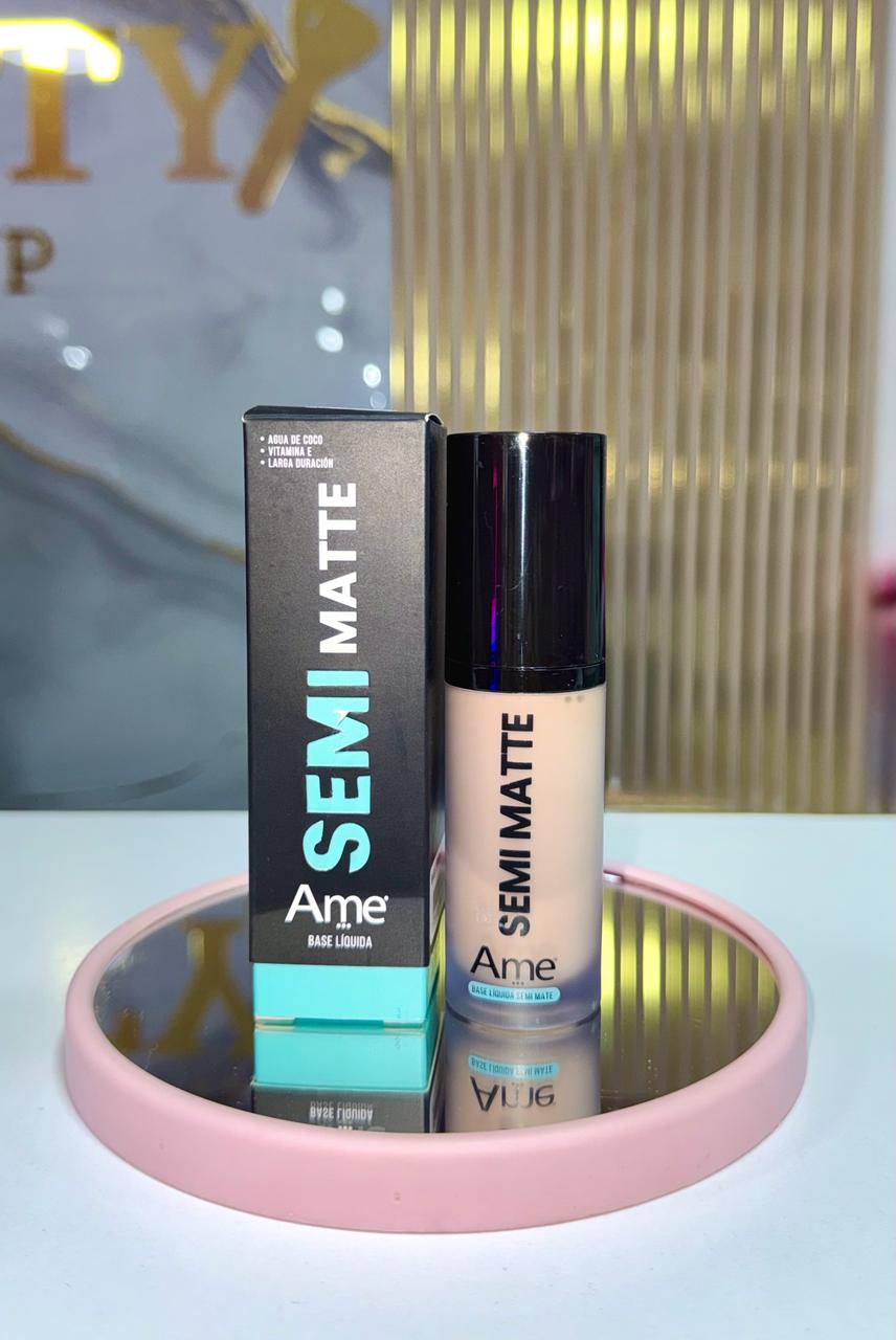 BASE SEMI MATTE AME