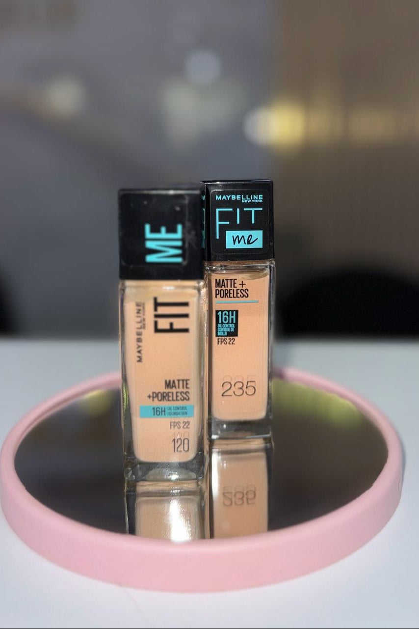 BASE FIT ME MAYBELLINE