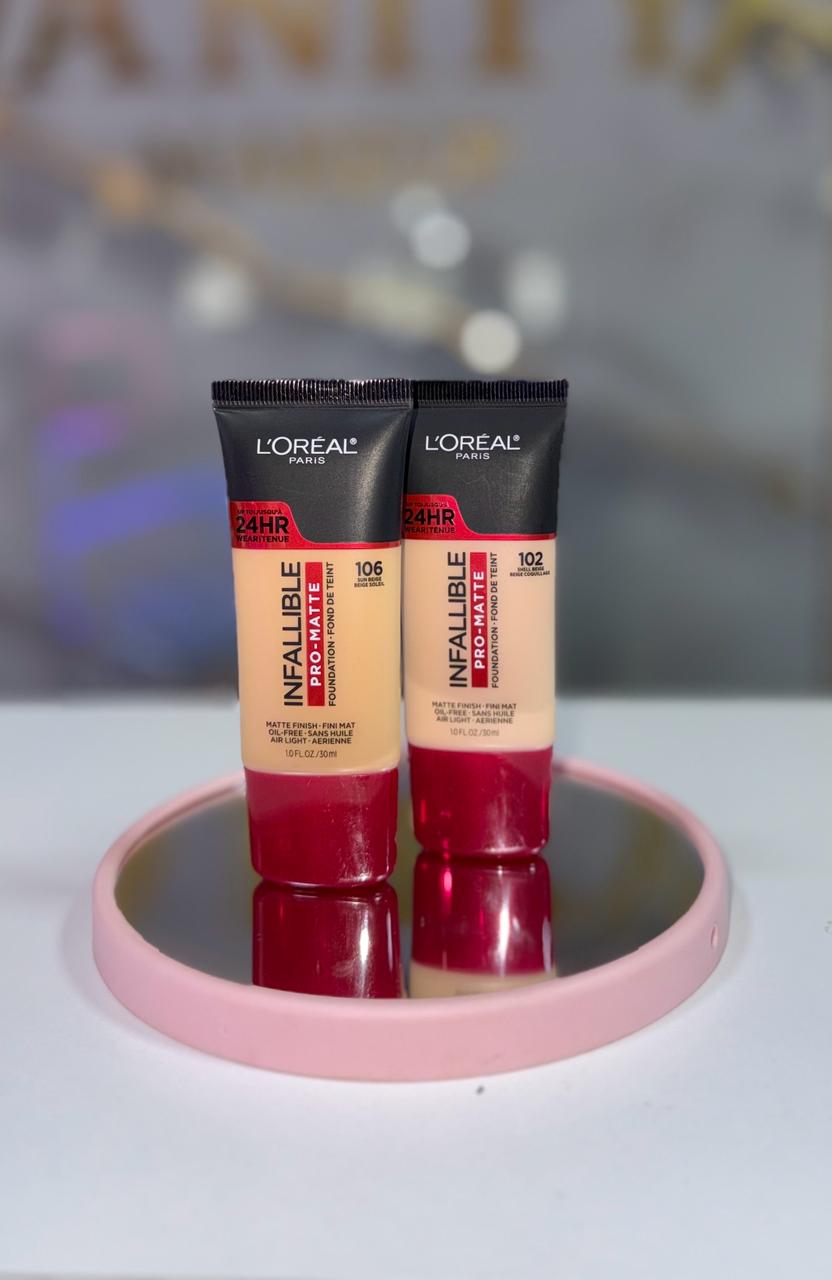 BASE INFALLIBLE LOREAL