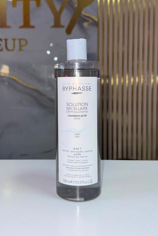 AGUA MICELAR CARBON ACTIVADO BYPHASSE