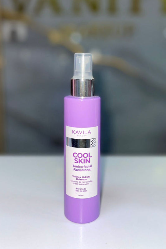 TONICO FACIAL KAVILA COOL SKIN