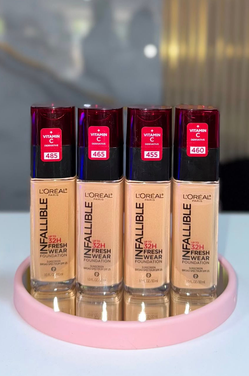 BASE INFALLIBLE LOREAL FRESH WEAR