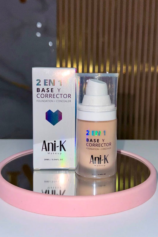 BASE Y CORRECTOR ANIK