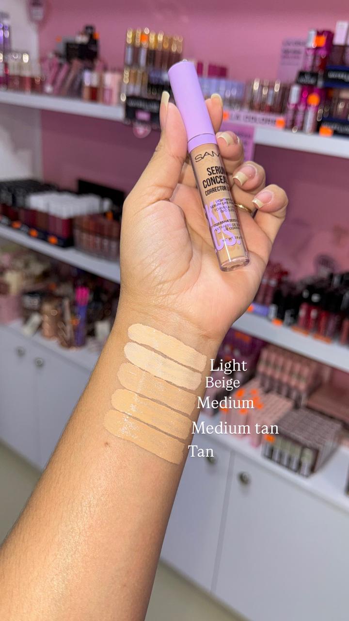CORRECTOR LIQUIDO HIDRATANTE SAMY