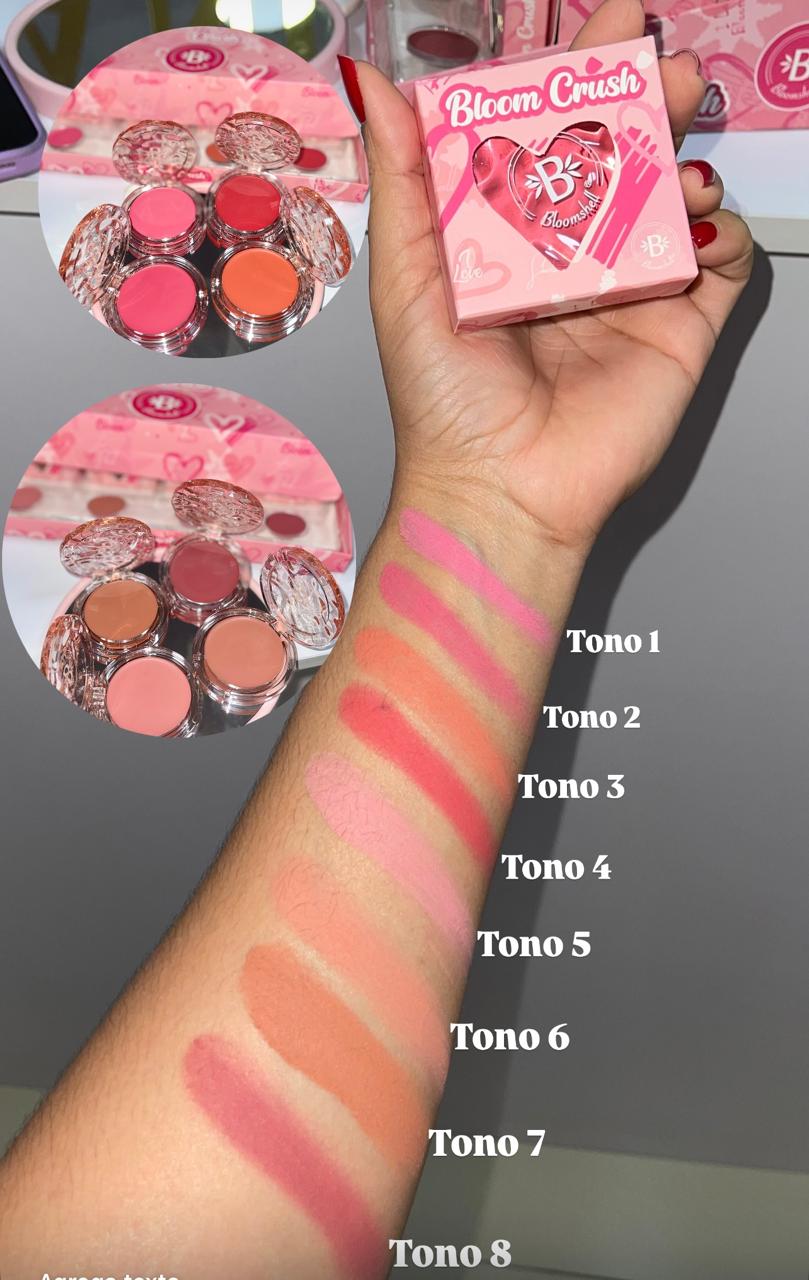 RUBOR EN CREMA BLOOMSHELL BLOOM CRUSH