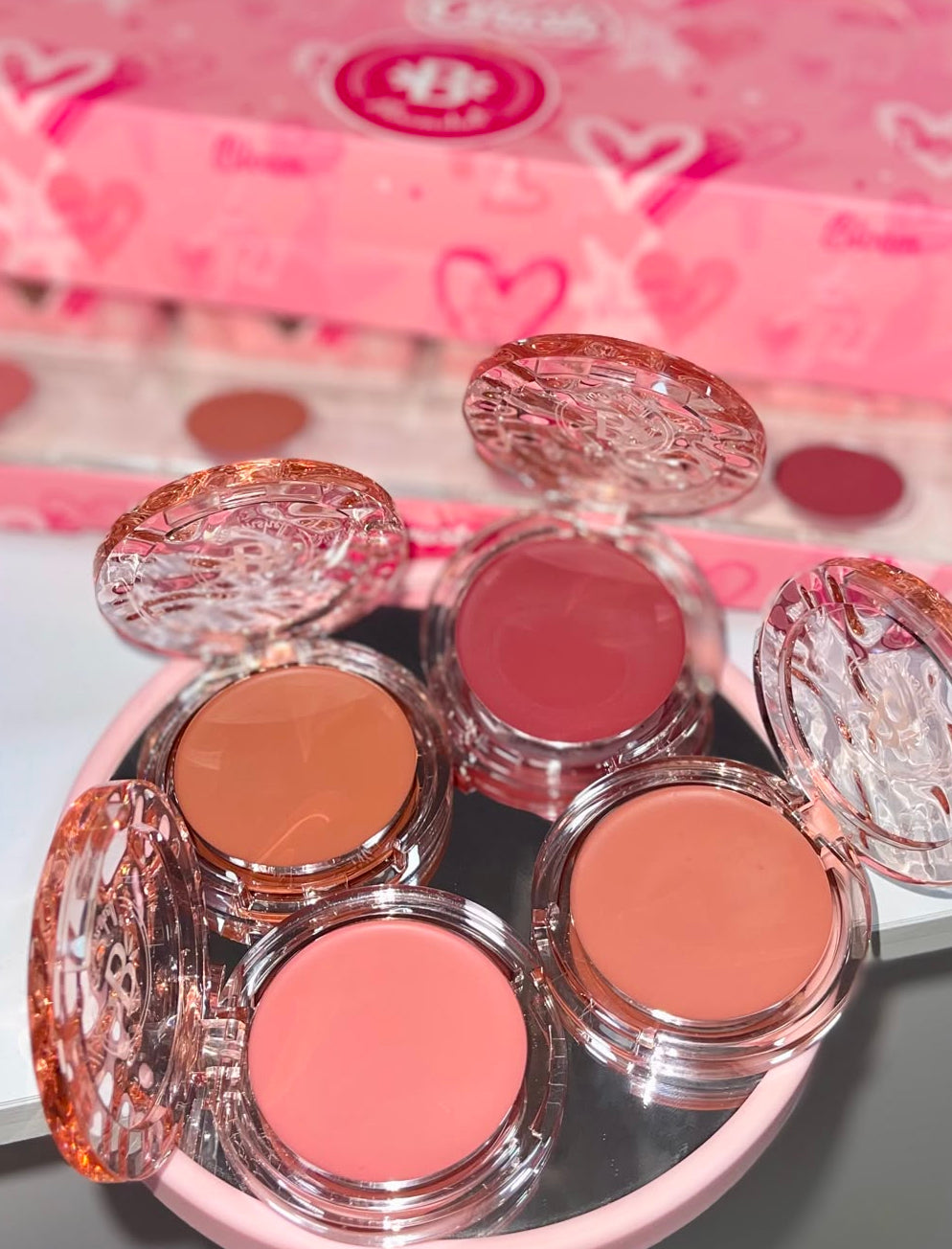 RUBOR EN CREMA BLOOMSHELL BLOOM CRUSH