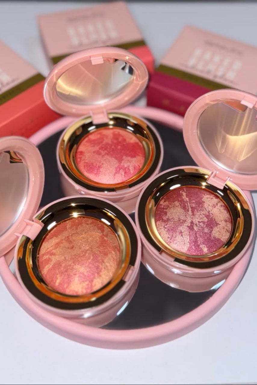 RUBOR COMPACTO SAMY VELVET GLAM