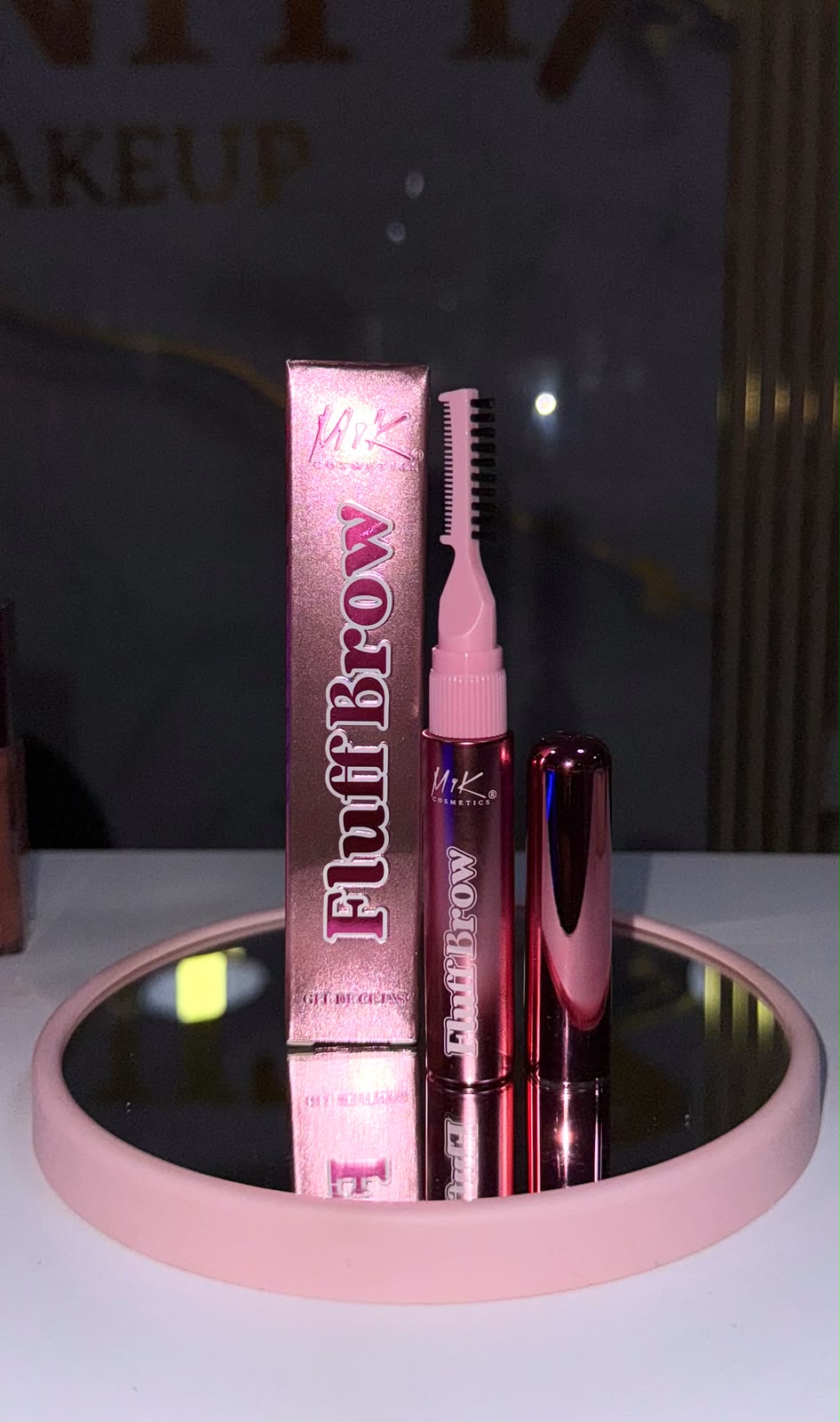 GEL PARA CEJAS MYK