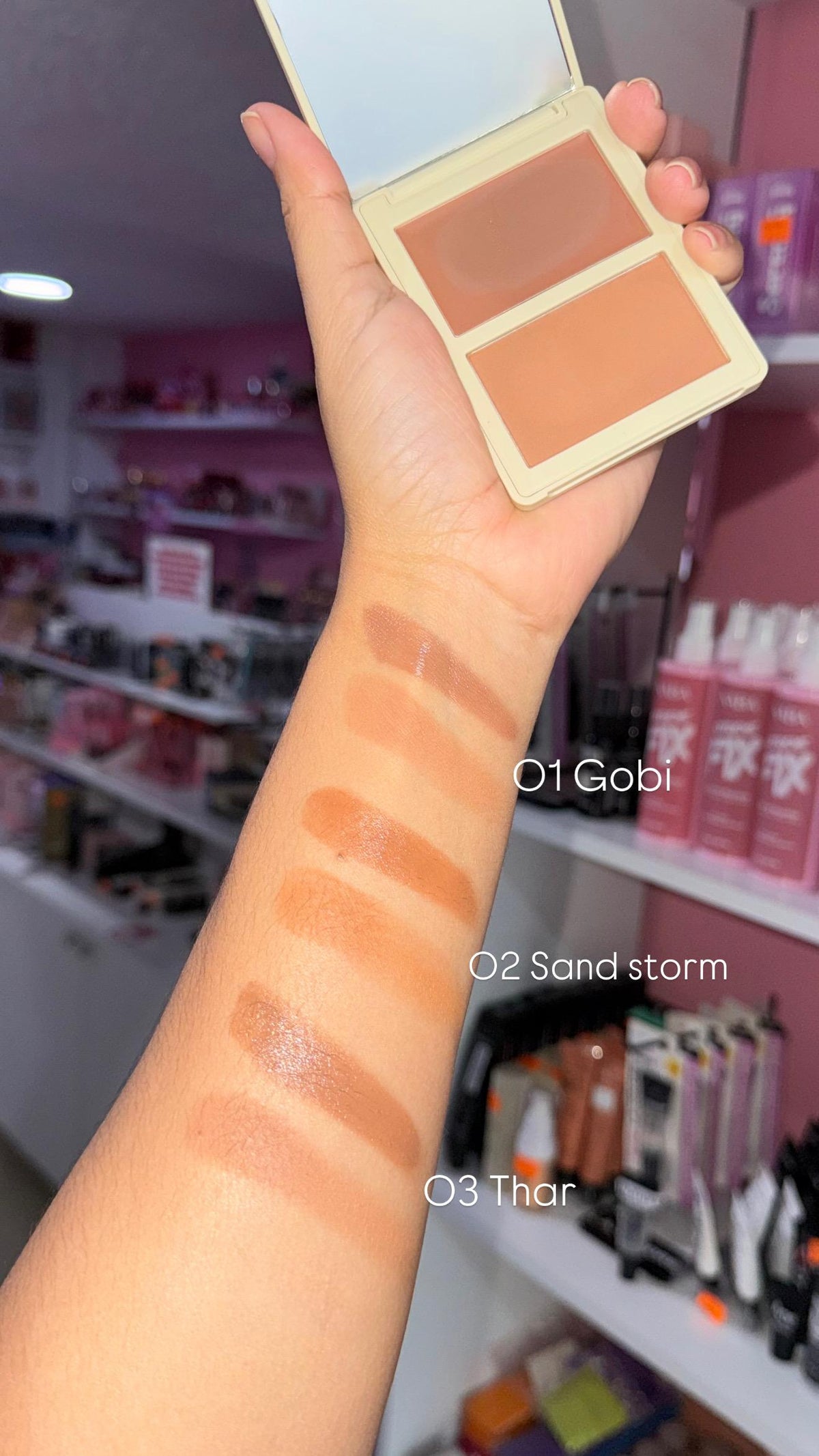 BRONZER DUO ATENEA