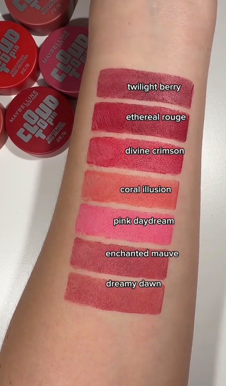 RUBOR EN CREMA MAYBELLINE CLOUDTOPIA