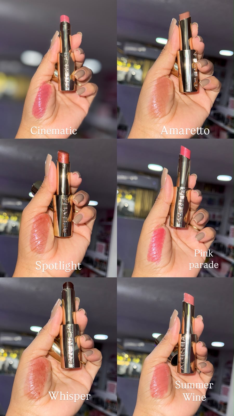 BRILLO LABIAL ATENEA
