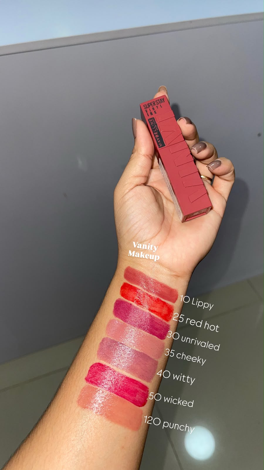 GLOSS VINYL IKN MAYBELLINE