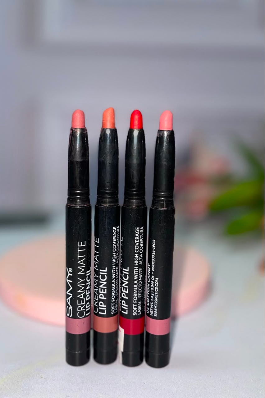 LABIAL EN BARRA MATTE SAMY