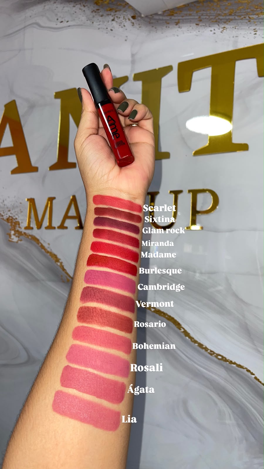 LABIAL LIQUIDO MATTE AME