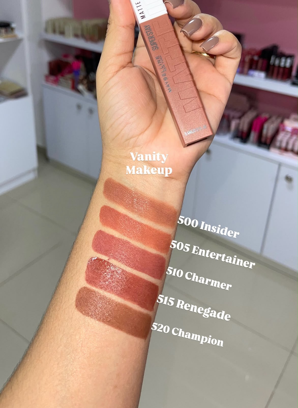 LABIAL SUPER STAY MATTE INK NUEVA PRESENTACION