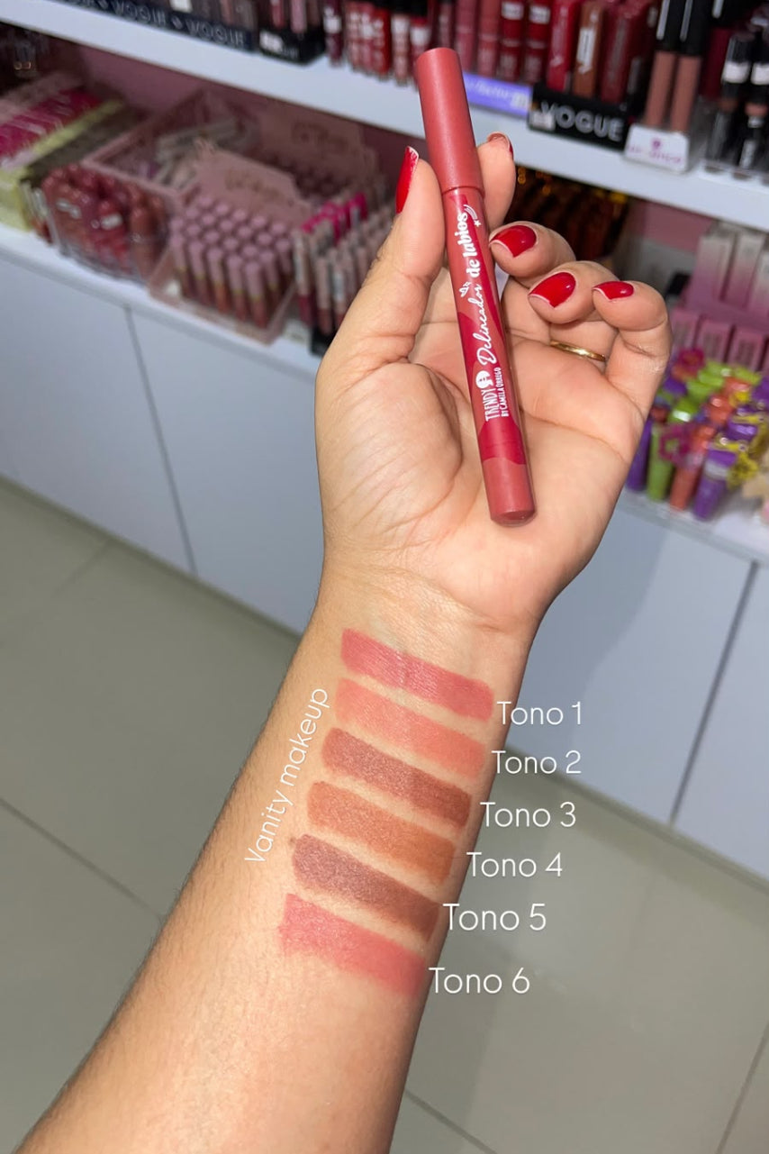 DELINEADOR DE LABIOS ECONOMICO TRENDY
