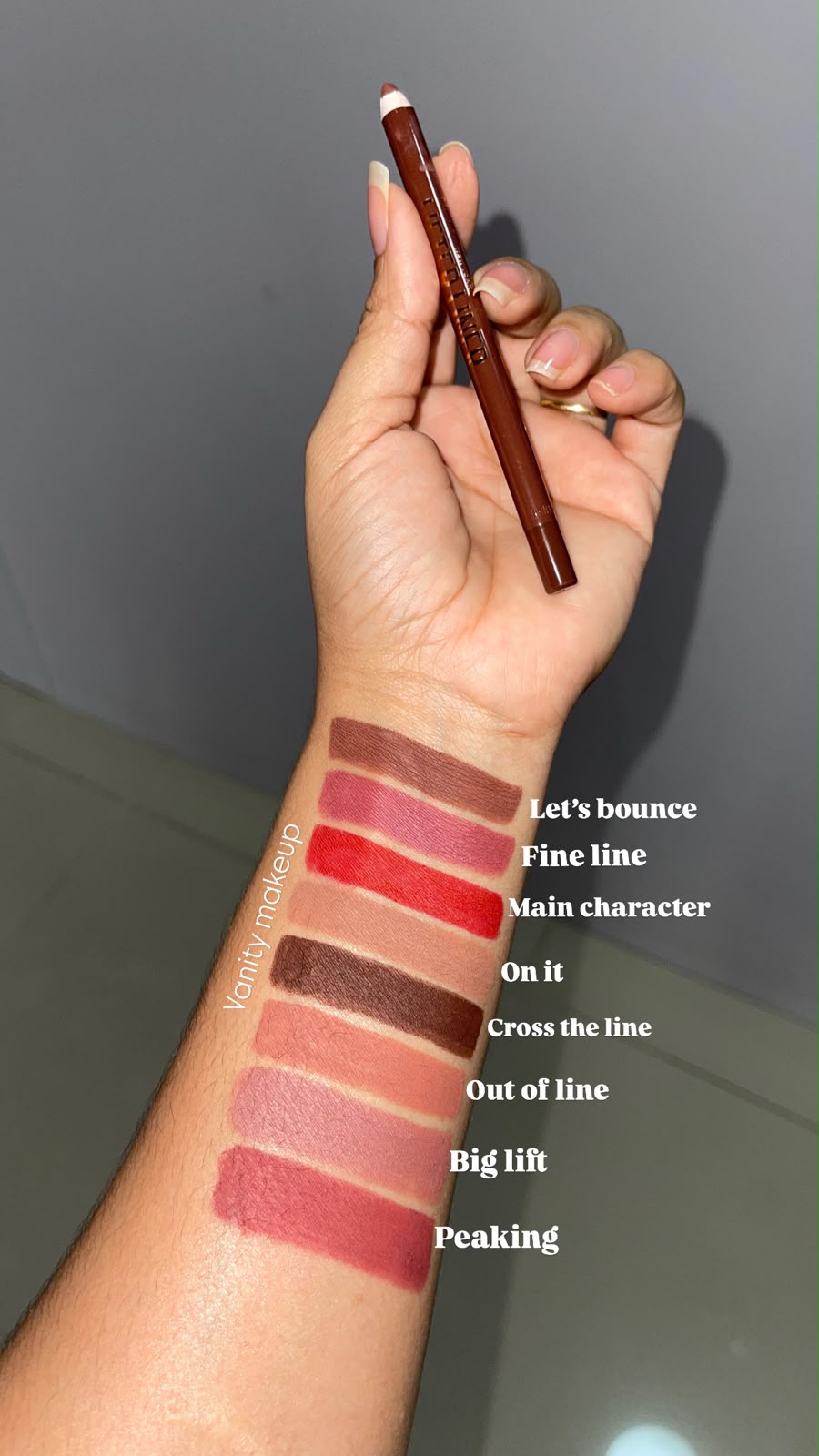 DELINEADOR DE LABIOS MAYBELLINE
