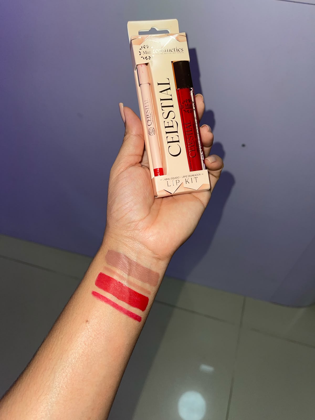 LIP COMBO MIIS COSMETICS