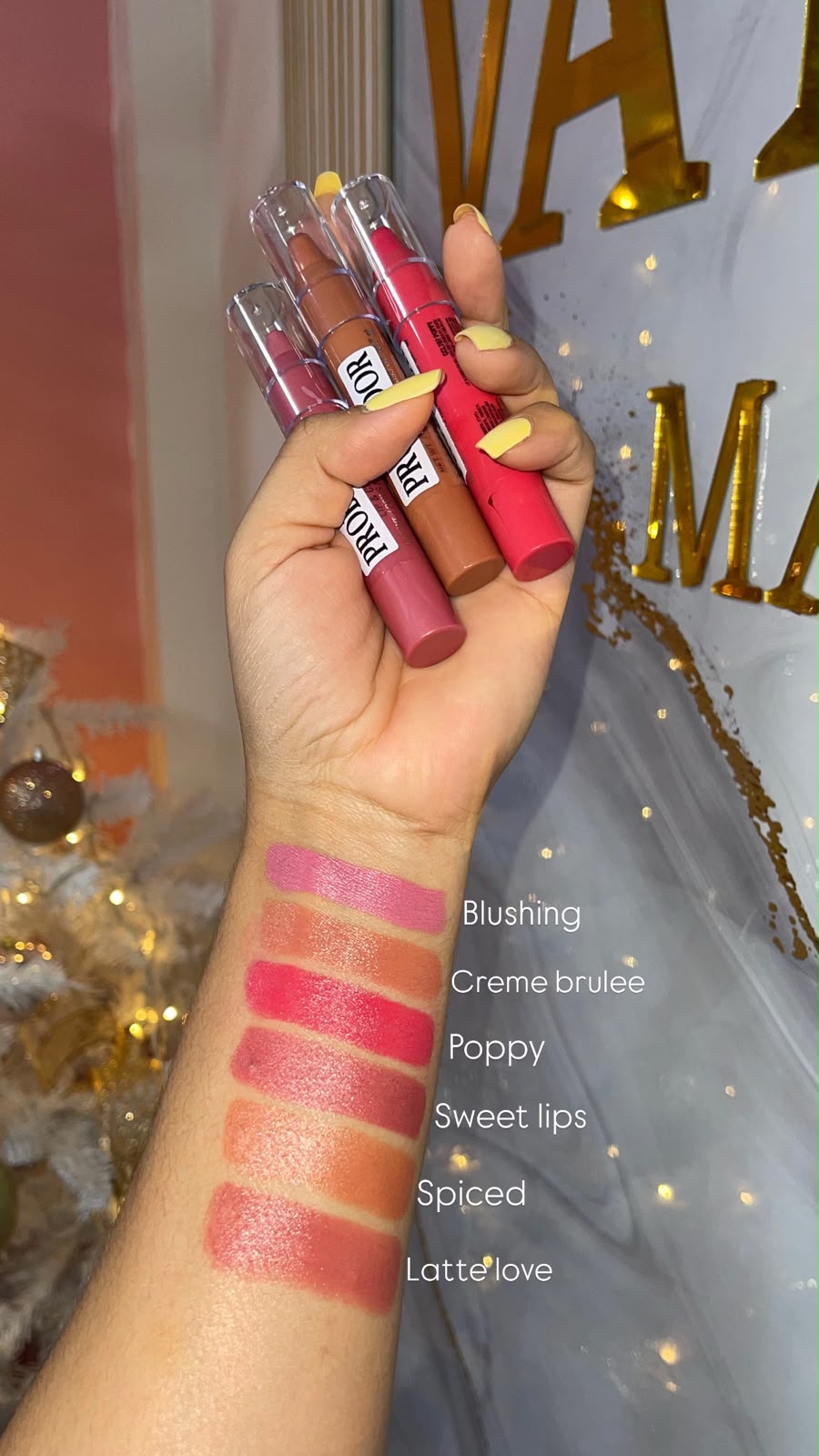 LABIAL EN BARRA COLOR BALM LA COLORS