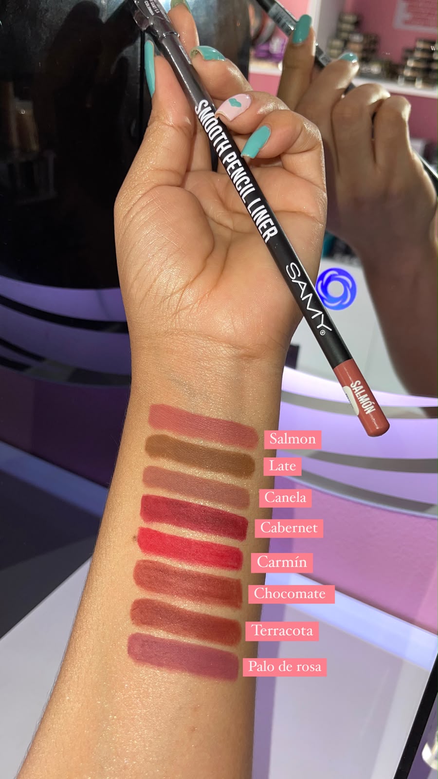 DELINEADOR DE LABIOS SAMY