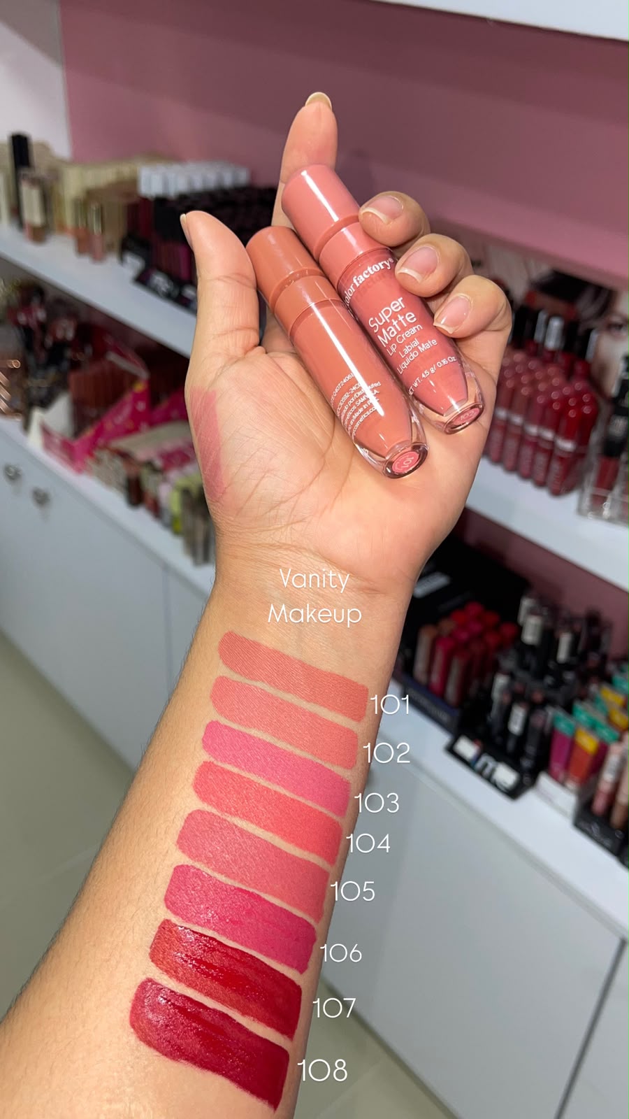 LABIAL LIQUIDO MATTE KOLOR FACTORY