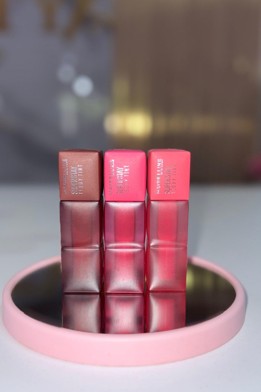 TINTA PARA LABIOS TEDDY MAYBELLINE