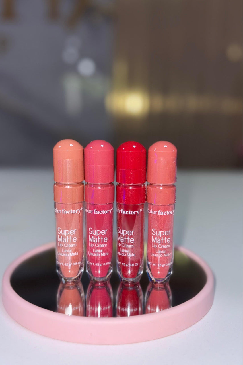 LABIAL LIQUIDO MATTE KOLOR FACTORY