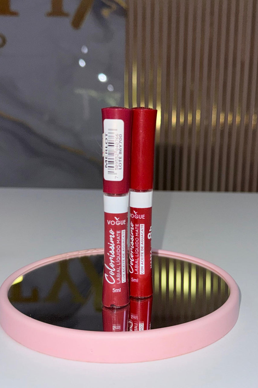 LABIAL LIQUIDO COLORISSIMO VOGUE