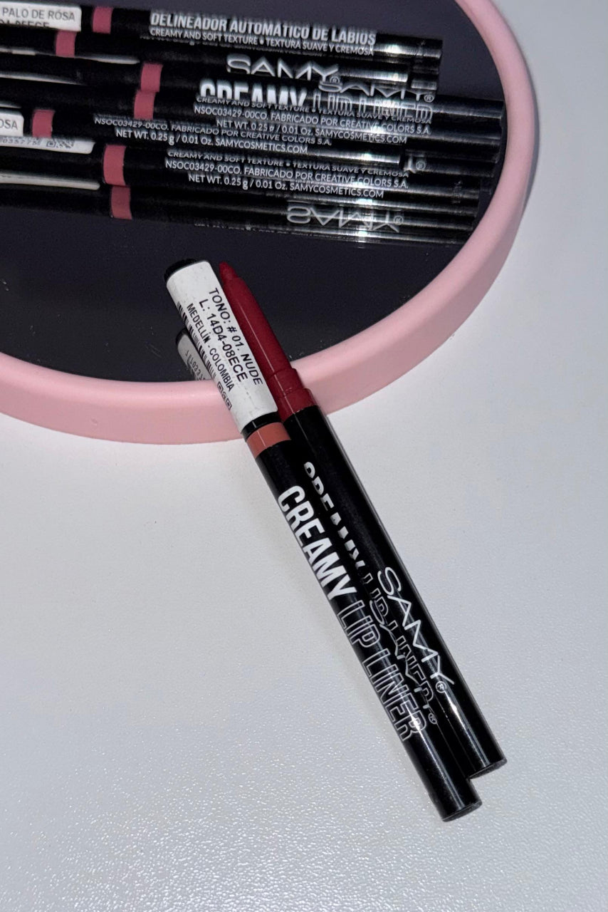DELINEADOR DE LABIOS RETRACTIL SAMY