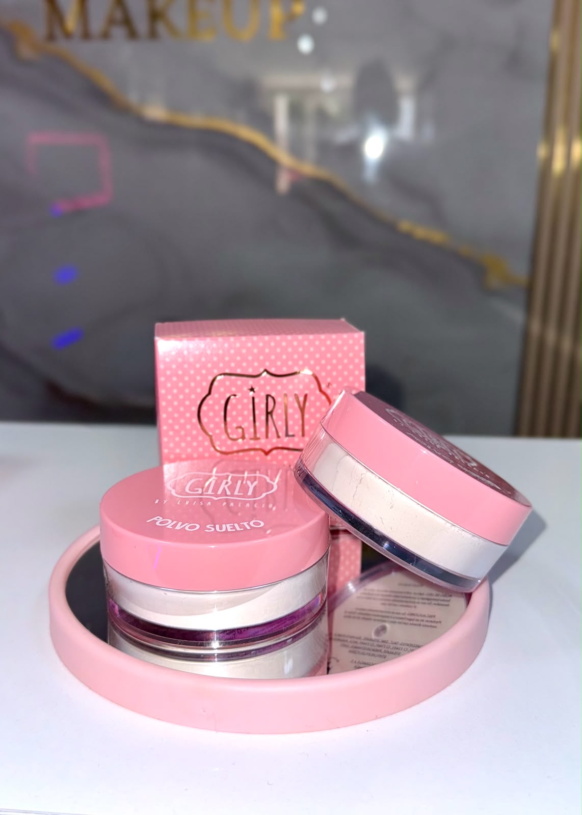 POLVO TRASLUCIDO GIRLY 20 GRAMOS