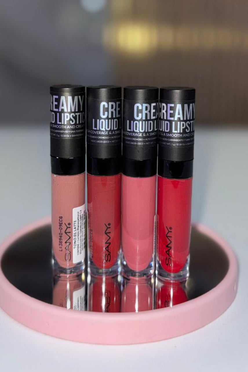 LABIAL LIQUIDO CREMOSO SAMY