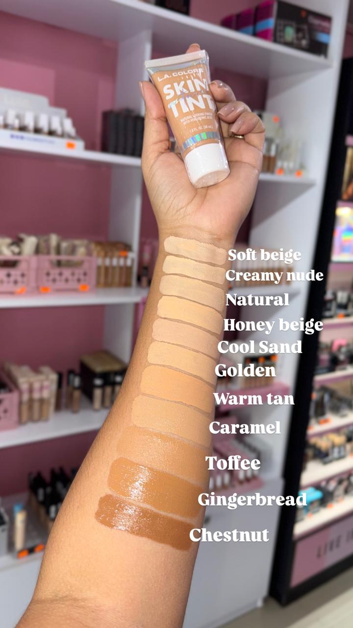TINTA LA COLORS NATURAL SKIN