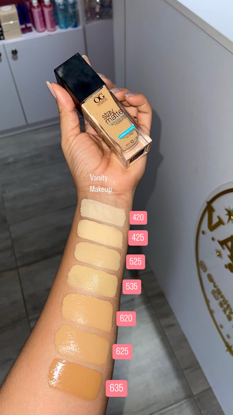 BASE OG STAY MATTE