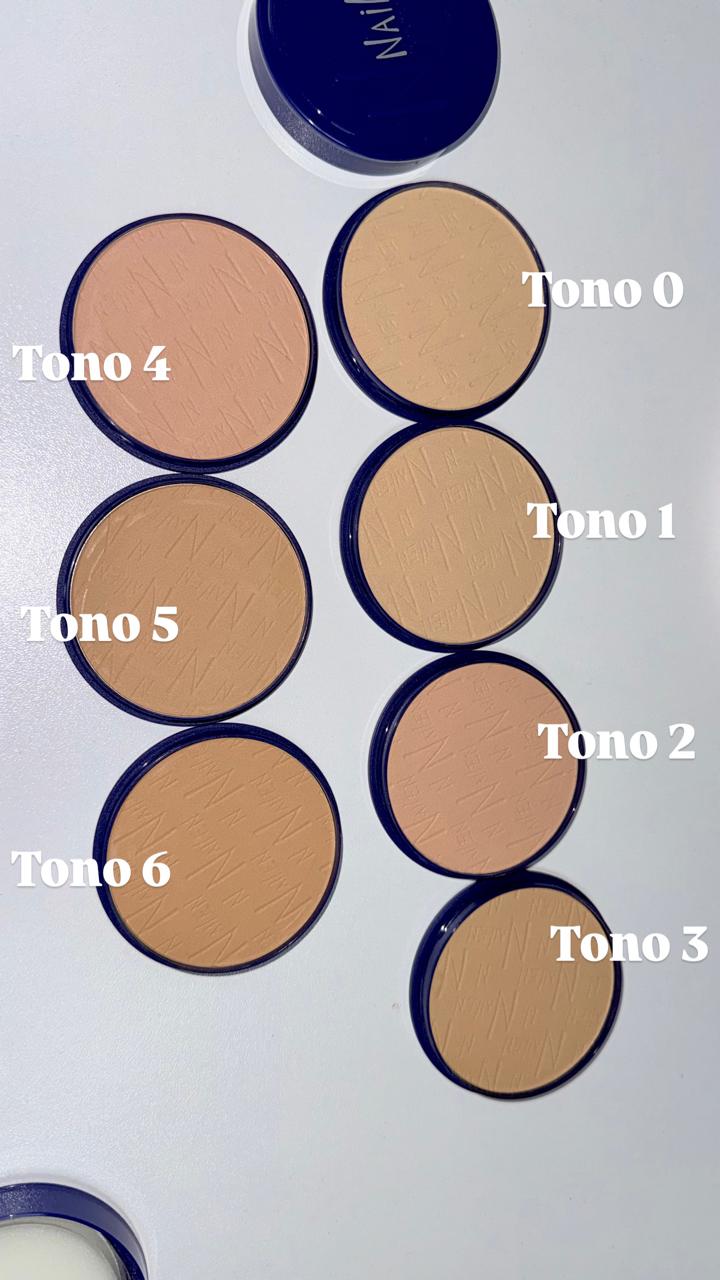 POLVO COMPACTO NAILEN