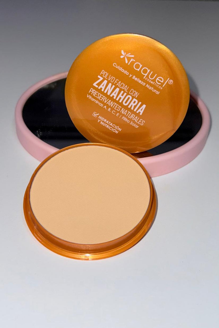 POLVO COMPACTO ZANAHORIA RAQUEL