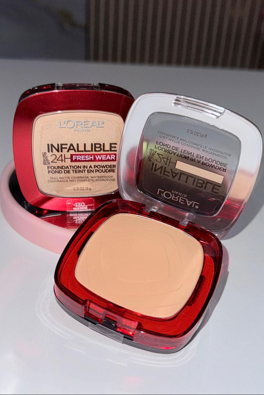 POLVO BASE INFALLIBLE LOREAL