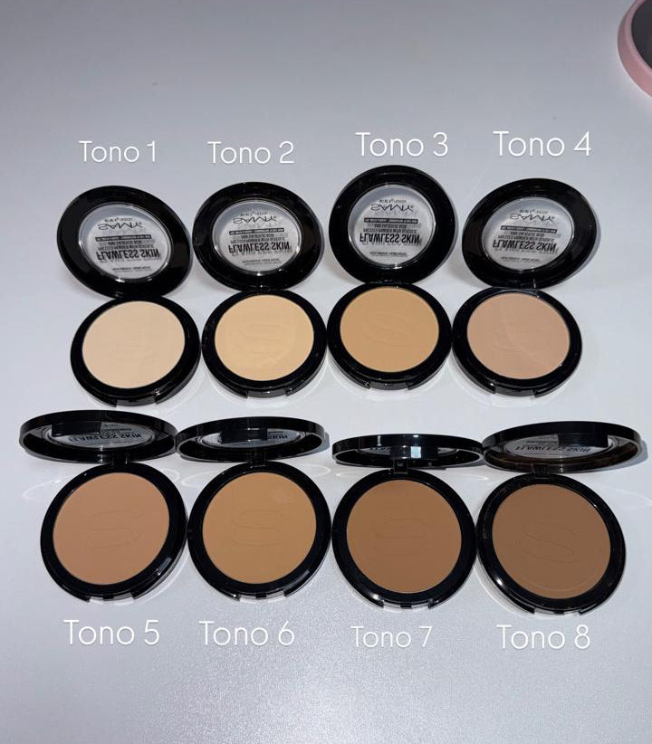 POLVO COMPACTO PARA PIEL GRASA SAMY