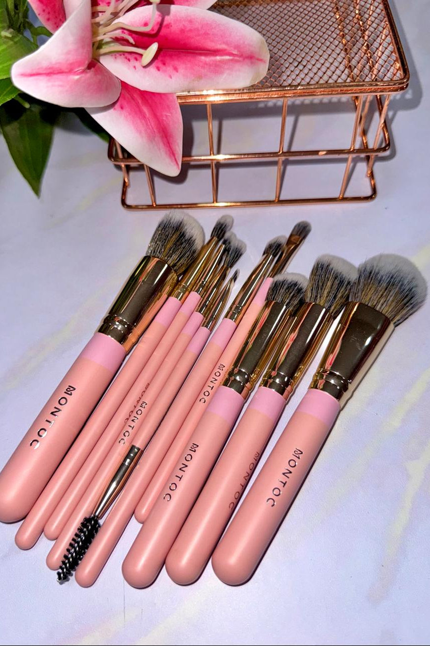 KIT DE BROCHAS FLUFFY MONTOC