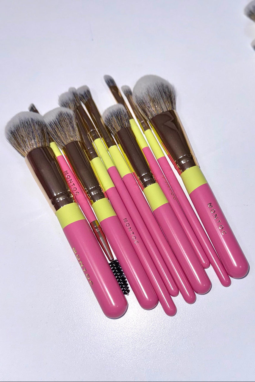 KIT DE BROCHAS FLUFFY MONTOC