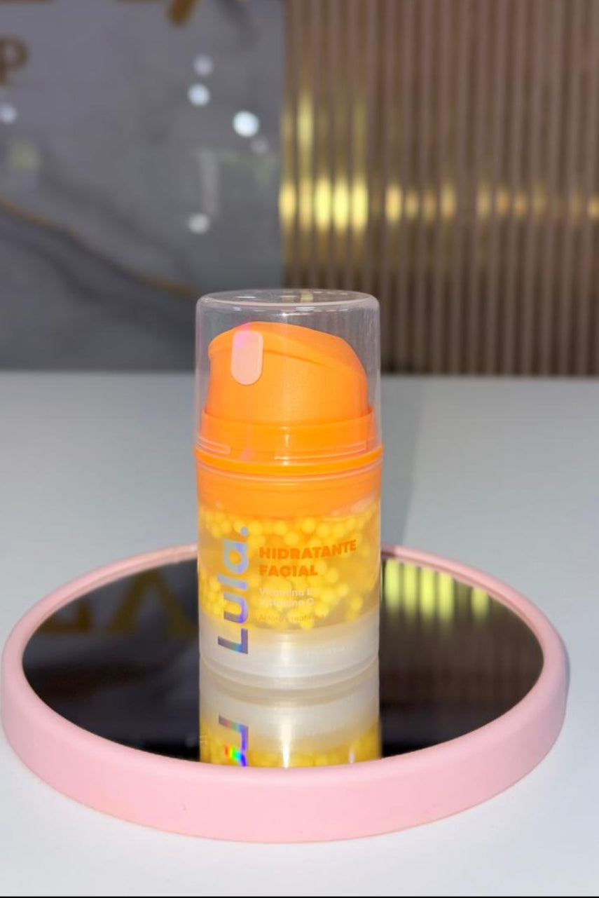 CREMA HIDRATANTE CON PERLAS LULA